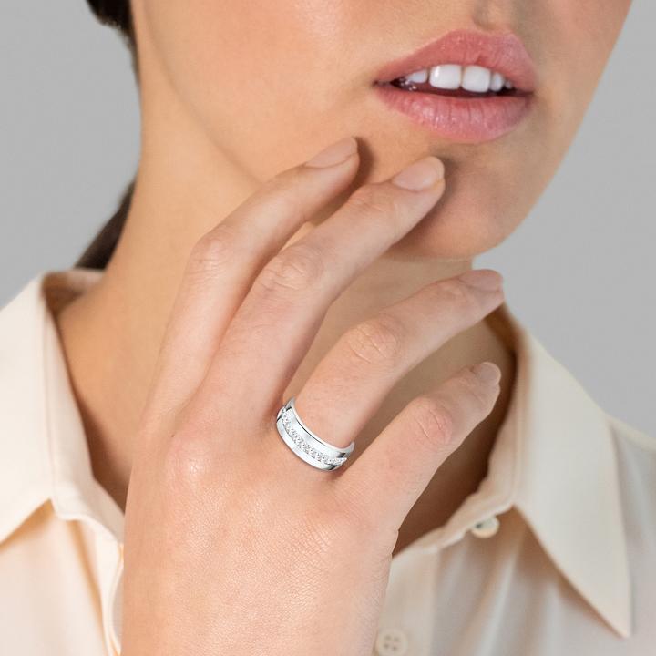 Immagine prodotto Rafaela Donata Donna Argento Zirconia argento - 3816 (20, 49, 925 Argento)