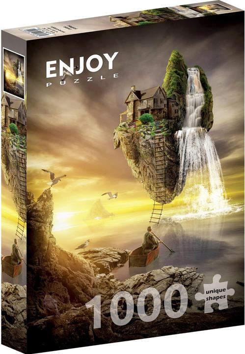 Actual product image Enjoy Puzzle ENJOY-1617 - Magical Island, Puzzle, 1000 pieces (1000 pieces)