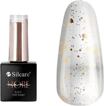 Immagine prodotto NoName Mani More Dot Top Coat Per Unghie Oro 10g (Oro, Topcoat)