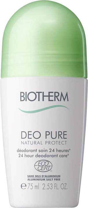 Actual product image Biotherm Pure Deodorant (Roll-on, 75 ml)