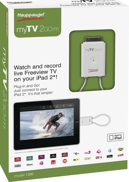 Actual product image Hauppauge mytv-2go-m - HUPPAUGE MyTV 2 Go-m (DVB-T)