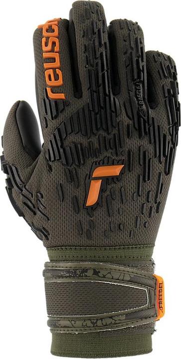 Actual product image Reusch Attract Freegel Silver (10)
