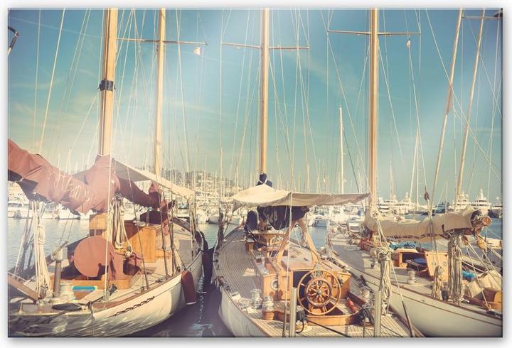 Immagine prodotto Trenddeko Navi a vela nel porto (150 x 100 cm)