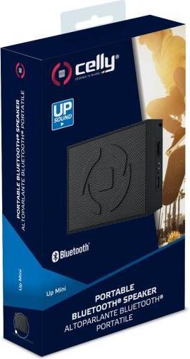 Produktbild Celly UpMini 2 W Mono Tragbarer Lautsprecher Schwarz (Akkubetrieb)