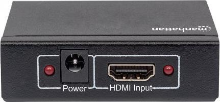 Produktbild Manhattan 207454 Videosplitter HDMI 2x HDMI
