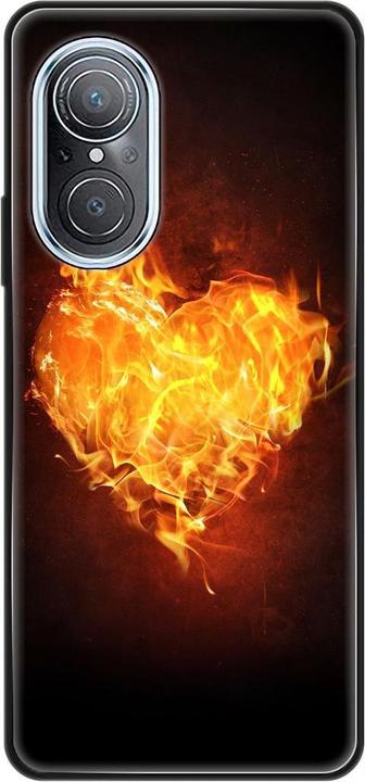 Burning heart