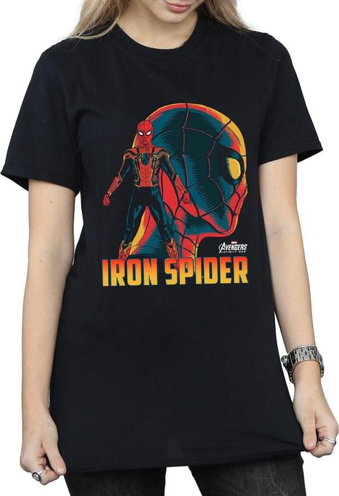Produktbild Spiderman Boyfriend TShirt aus Baumwolle (M)