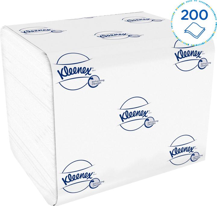 Actual product image Kimberly-Clark ULTRA Toilet Tissue Bulk White 200 F2 (36 x)