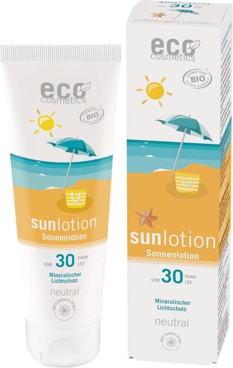 Produktbild Eco Cosmetics Sonnenlotion neutral LSF 30 (Sonnenlotion, SPF 30)