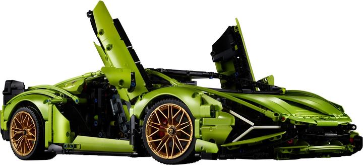 Produktbild LEGO Lamborghini Sián FKP 37 (42115, LEGO Technic, LEGO Seltene Sets)