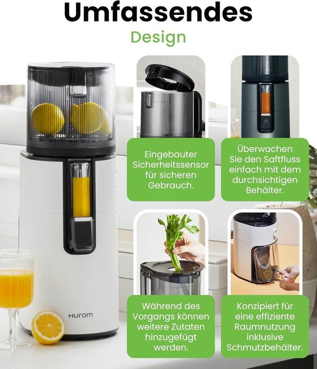 Produktbild Hurom Slow Juicer - Easy Clean H400