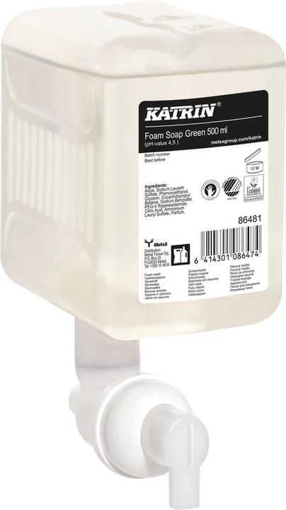 Katrin Seifenkartusche Inclusive Refill (Handseife Nachfüllpackung, 500 ml)