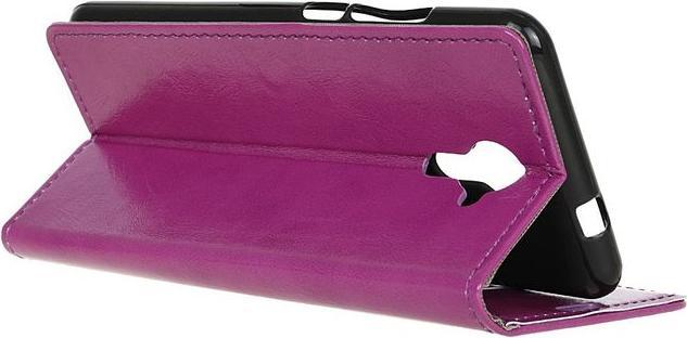 Produktbild MU Classic Crazy Horse Leder Cover (Wiko U Feel Prime)