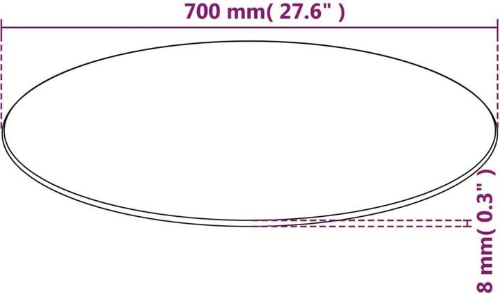 Immagine prodotto VidaXL Gilla (Ø 700 mm)