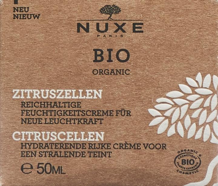 Produktbild Nuxe Bio - Crème Riche Hydratante Éclat (50 ml, Tagescreme)