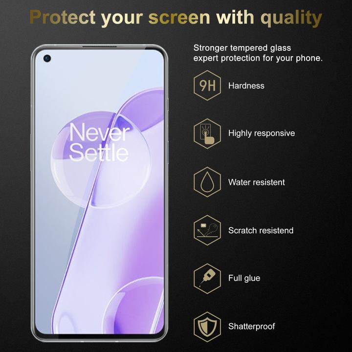 Produktbild Cadorabo Displayschutzglas (3 Stück, OnePlus 9RT 5G)