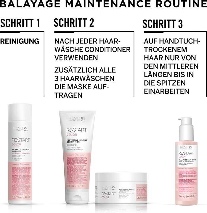 Produktbild Revlon Professional RE/START Color Balayage Care Cream (150 ml)