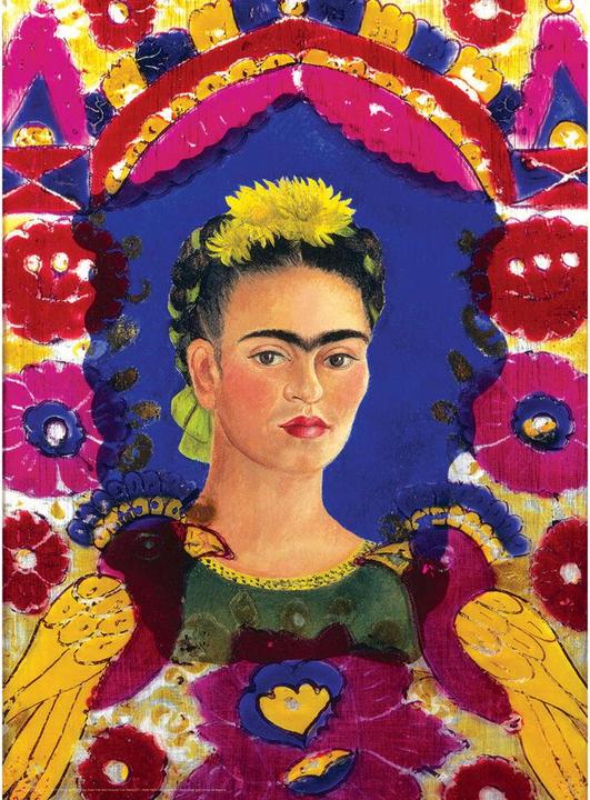 Productafbeelding Eurographics Frida Kahlo 100 delen (100 onderdelen)