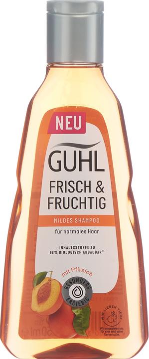 Immagine prodotto Guhl Shampoo fresco e fruttato delicato (250 ml, Shampoo liquido)