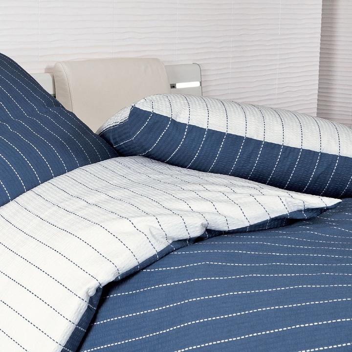 Produktbild Traumschlaf Argentina Denim (Kopfkissenbezug, 40 x 80 cm)