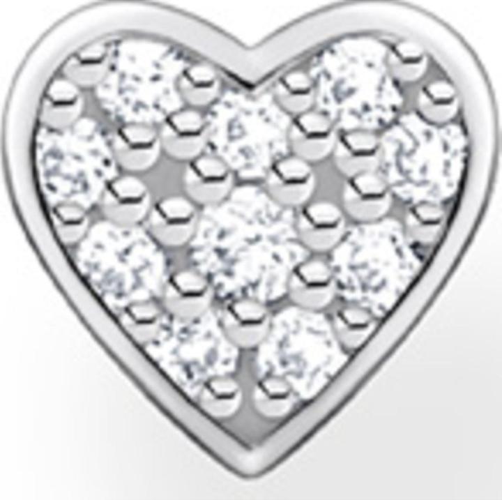 Thomas Sabo Ohrstecker (Einzelstück) (925er Silber)