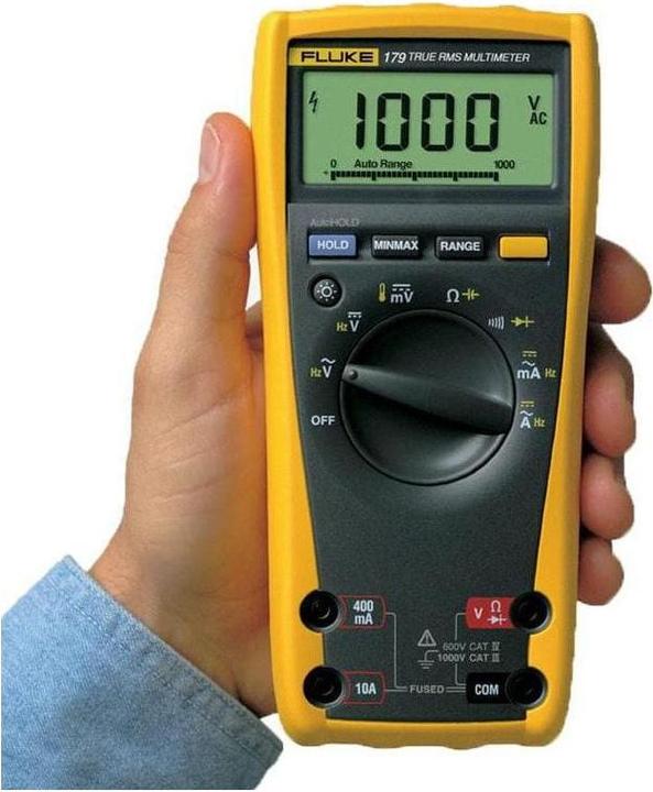 Immagine prodotto Fluke Multimetro 179 Digitale 1000Vac/10A ac