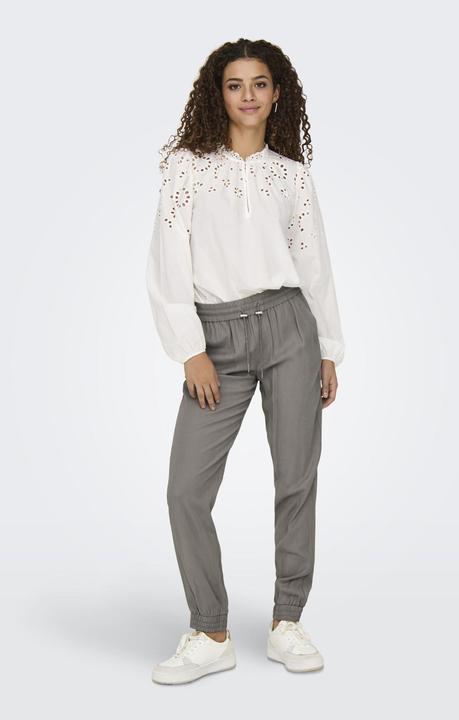 Actual product image Only ONLKELDA-EMERY Mid-rise waist Regular fit Classic trousers Classic trousers (W38/L32)
