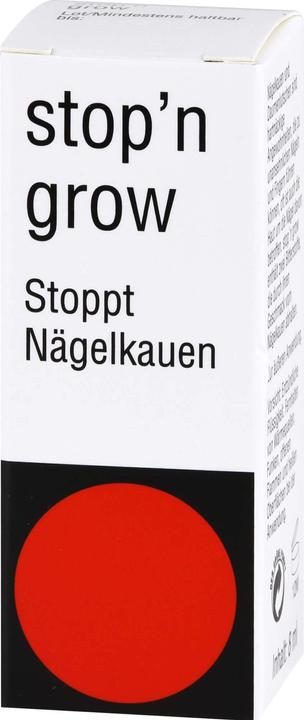 Image du produit Stop'n grow Teinture pour arrêter de se ronger les ongles, solution de 8 ml (8 ml)