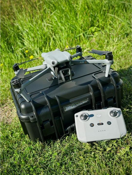 Actual product image B&W International B&W DJI Air 3 Case Type 3000 black (Drone case, DJI Air 3)
