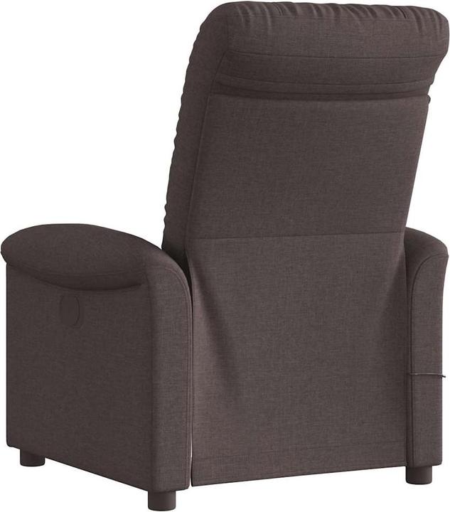Produktbild VidaXL Massagesessel Elektrisch Dunkelbraun Stoff