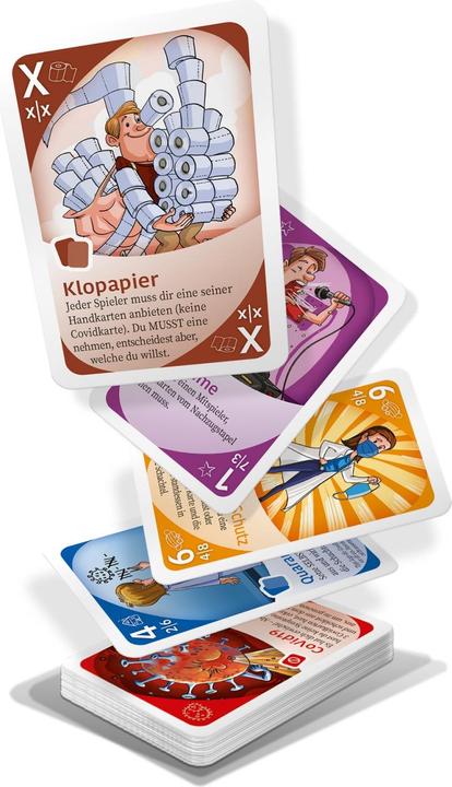 Actual product image Noris Pandemic Poker (German)