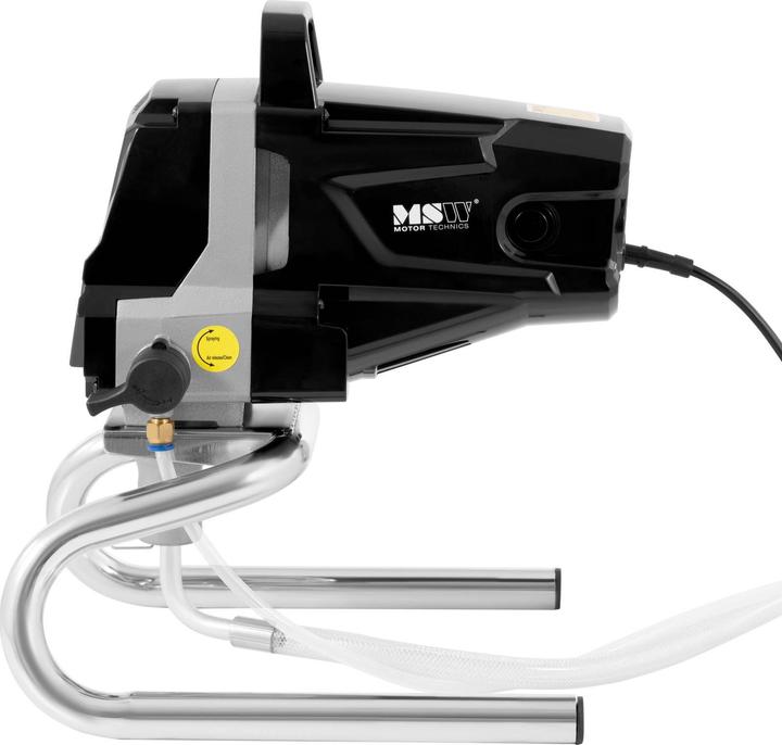 Produktbild MSW Farbsprühsystem Wandfarbe Farbsprühgerät Farbspritzgerät 1010 W Schlauch 10 m