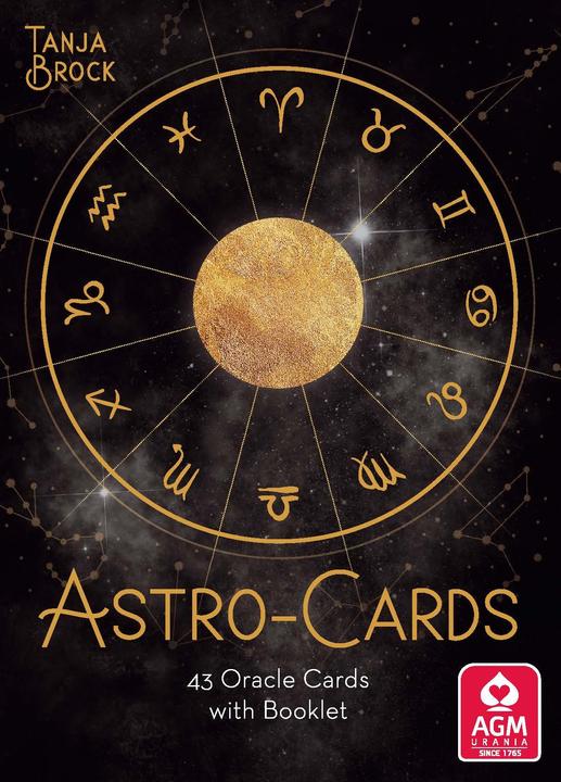 Image du produit Astro Cards GB (Anglais, Tanja Brock, 2022)