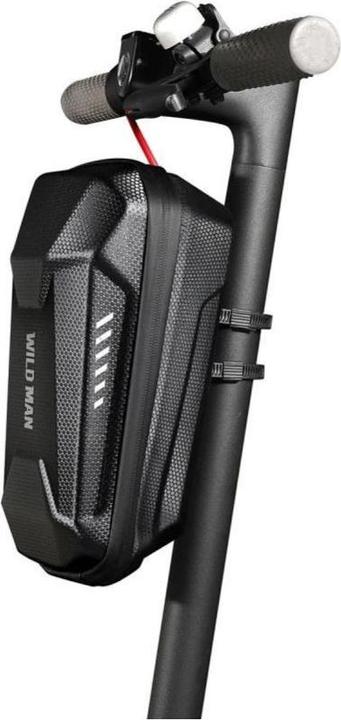 Actual product image Wildman Bicycle accessory traveling bag for scooter waterproof 3L ES8X Plus black