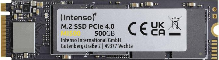 Actual product image Intenso MI500 (500 GB, M.2 2280)