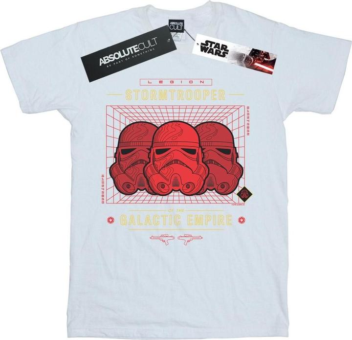 Star Wars Stormtrooper Legion Grid TShirt (M)