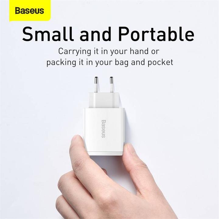 Immagine prodotto Baseus Comact Caricatore rapido (30W) (30 W)