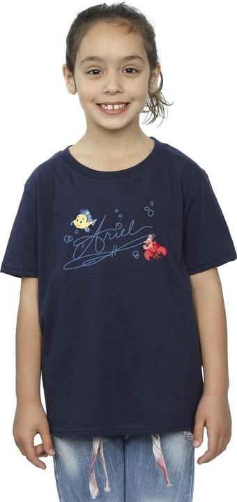 Immagine prodotto Disney The Little Mermaid Ariel Maglietta Ragazze (140, 146)