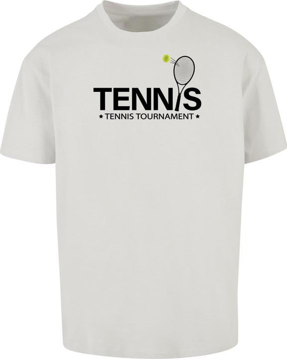 Merchcode Tennis Racket Heavy Oversized Tee - 117495