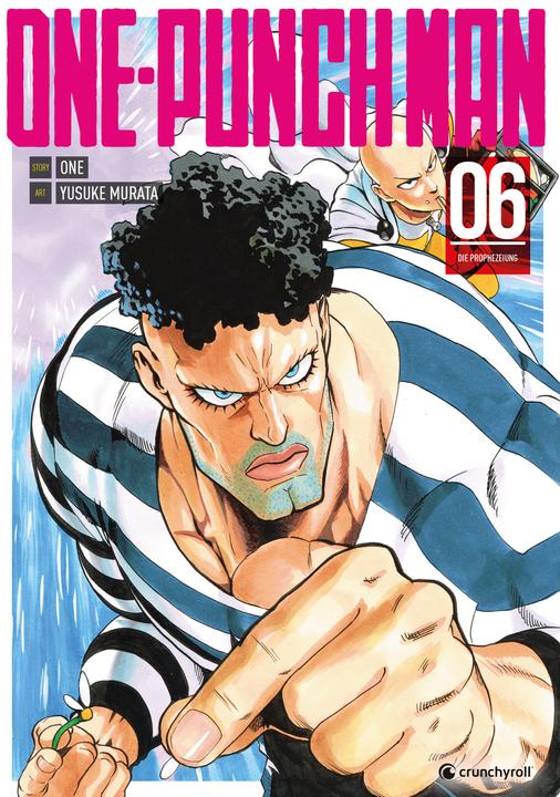 Image du produit One-Punch Man 06 (Allemand, Yusuke Murata, ONE, 2017)