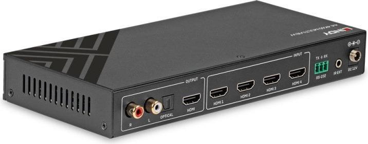 Lindy 4x1 HDMI 4K60 Multiview