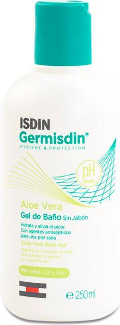 Actual product image Isdin Germisdin Aloe Vera Bath Gel 250ml (250 ml)