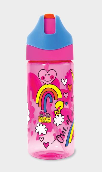 Produktbild Rachel Ellen Trinkflasche Einhorn 350 ml, Blau (0.35 l)