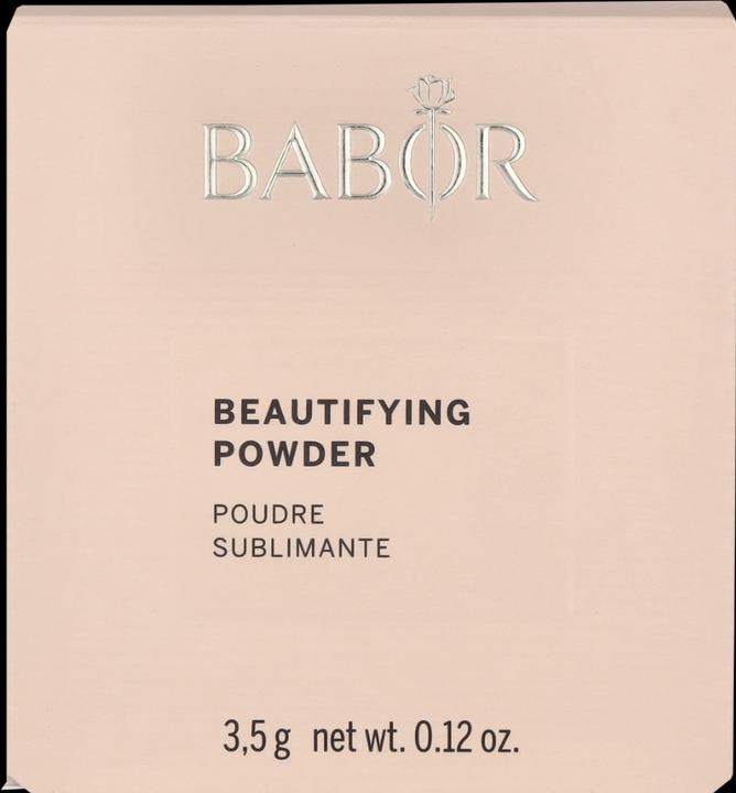 Actual product image Babor Beautifying Powder