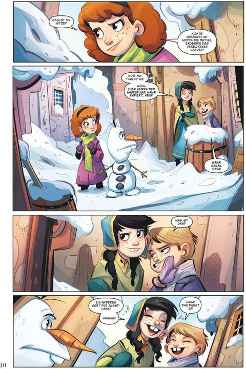 Immagine prodotto Disney La Regina dei Ghiacci - Nuove avventure: l'eroina che c'è in te (Joe Caramagna, Tedesco)
