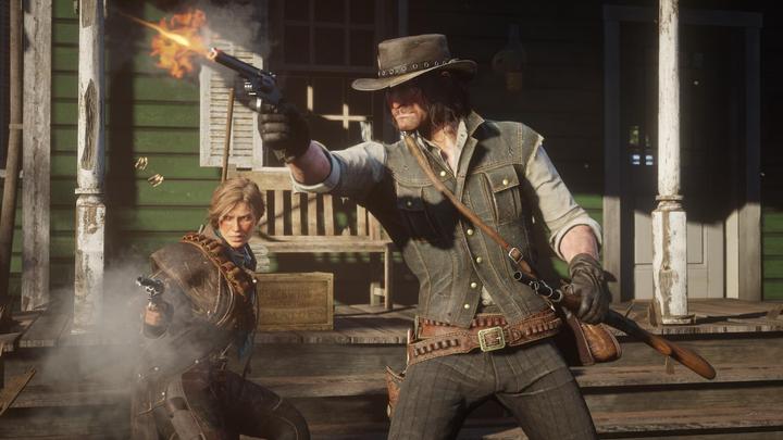 Produktbild Sony Playstation 4 Pro 1TB + Red Dead Redemption 2