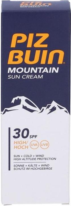 Actual product image Piz Buin Mountain (Suntan cream, SPF 30, 50 ml, 71 g)