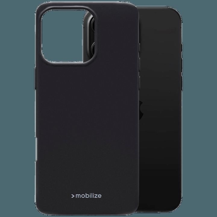 Actual product image Mobilize Rubber gelly cover (Apple iPhone 16 Pro)