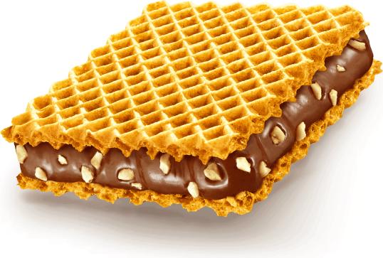 Actual product image Hanuta Hazelnut slice (255 g)