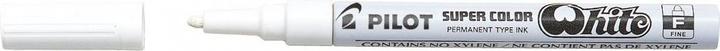 Produktbild Pilot Lackmarker fein, SC-W-F, Strichstärke: 1 mm, weiss (Weiss, 1 mm, 1 x)